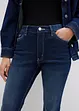 Bootcut Jeans High Waist, Stretch, bonprix