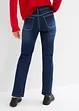 Straight Jeans Mid Waist, Stretch, bonprix