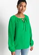 Musselin-Bluse aus Baumwolle, bonprix