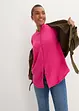 Musselin-Longbluse aus Baumwolle, bonprix