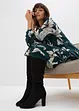 Robe courte en viscose, bonprix