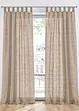 Voilage aspect lin (1 pce), bonprix