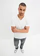 T-Shirt mit V-Ausschnitt (3er Pack), bonprix