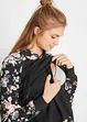 Sweat-shirt de grossesse 2en1 avec fonction allaitement, bonprix