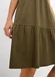 Robe-tunique en coton, manches courtes, bonprix
