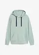 Sweat à capuche 100% coton, bonprix