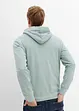 Sweat à capuche 100% coton, bonprix