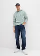 Sweat à capuche 100% coton, bonprix