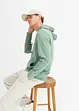 Sweat à capuche 100% coton, bonprix