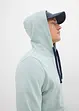 Sweat à capuche 100% coton, bonprix