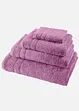 Serviette de toilette en éponge douce, bonprix