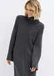 Long-Rollkragenpullover mit Tragevariante, bonprix