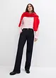 Pull oversize manches chauve-souris, bonprix