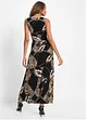 Maxikleid mit tiefem Ausschnitt, BODYFLIRT boutique