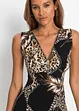 Maxikleid mit tiefem Ausschnitt, BODYFLIRT boutique
