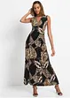 Maxikleid mit tiefem Ausschnitt, BODYFLIRT boutique