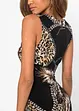Maxikleid mit tiefem Ausschnitt, BODYFLIRT boutique