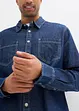 Chemise en jean, bonprix