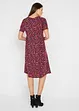 Robe en jersey de coton, longueur midi, bonprix