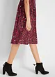 Robe en jersey de coton, longueur midi, bonprix