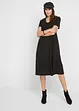 Robe en jersey de coton, longueur midi, bonprix