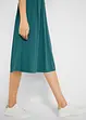 Baumwoll-Jerseykleid, Midilänge, bonprix