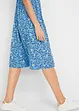 Baumwoll-Jerseykleid, Midilänge, bonprix