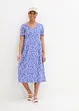 Robe en jersey de coton, longueur midi, bonprix
