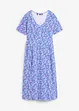 Robe en jersey de coton, longueur midi, bonprix
