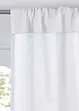 Vorhang aus reiner Bio-Baumwolle (1er Pack), bonprix