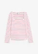 T-shirt manches longues encolure carrée, bonprix