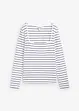Langarmshirt mit Karree-Ausschnitt, bonprix