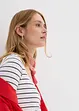 Langarmshirt mit Karree-Ausschnitt, bonprix