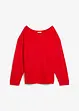 Pull oversize manches chauve-souris, bonprix