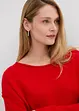 Pull oversize manches chauve-souris, bonprix