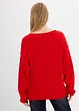 Pull oversize manches chauve-souris, bonprix