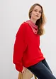 Pull oversize manches chauve-souris, bonprix