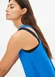 Funktions-Top mit Racerback, schnelltrocknend, bonprix