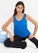 Funktions-Top mit Racerback, schnelltrocknend, bonprix