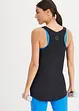 Funktions-Top mit Racerback, schnelltrocknend, bonprix