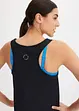 Funktions-Top mit Racerback, schnelltrocknend, bonprix