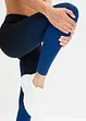 Seamless Leggings mit Farbverlauf, schnelltrocknend, bonprix