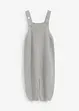 Leichte Strick-Latzhose mit verstellbaren Trägern, bonprix