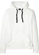 Sweat à capuche 100% coton, bonprix