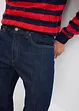 Leichte Slim Fit Stretch-Jeans, Straight, bonprix