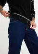 Jean droit en denim non déformable, Regular, bonprix