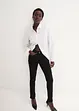 Slim-Fit-Jeans Mid Waist, Super Stretch, bonprix