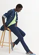 Slim-Fit-Jeans Mid Waist, Super Stretch, bonprix