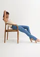 Slim-Fit-Jeans Mid Waist, Super Stretch, bonprix