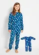 Schlafoverall mit Puppenoverall aus Bio-Baumwolle (2-tlg. Set), bonprix